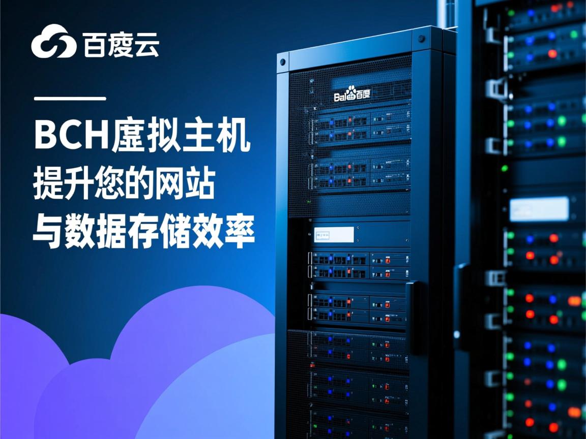百度智能云BCH虚拟主机如何提升您的网站与数据存储效率? 第1张 百度智能云BCH虚拟主机如何提升您的网站与数据存储效率? 第1张