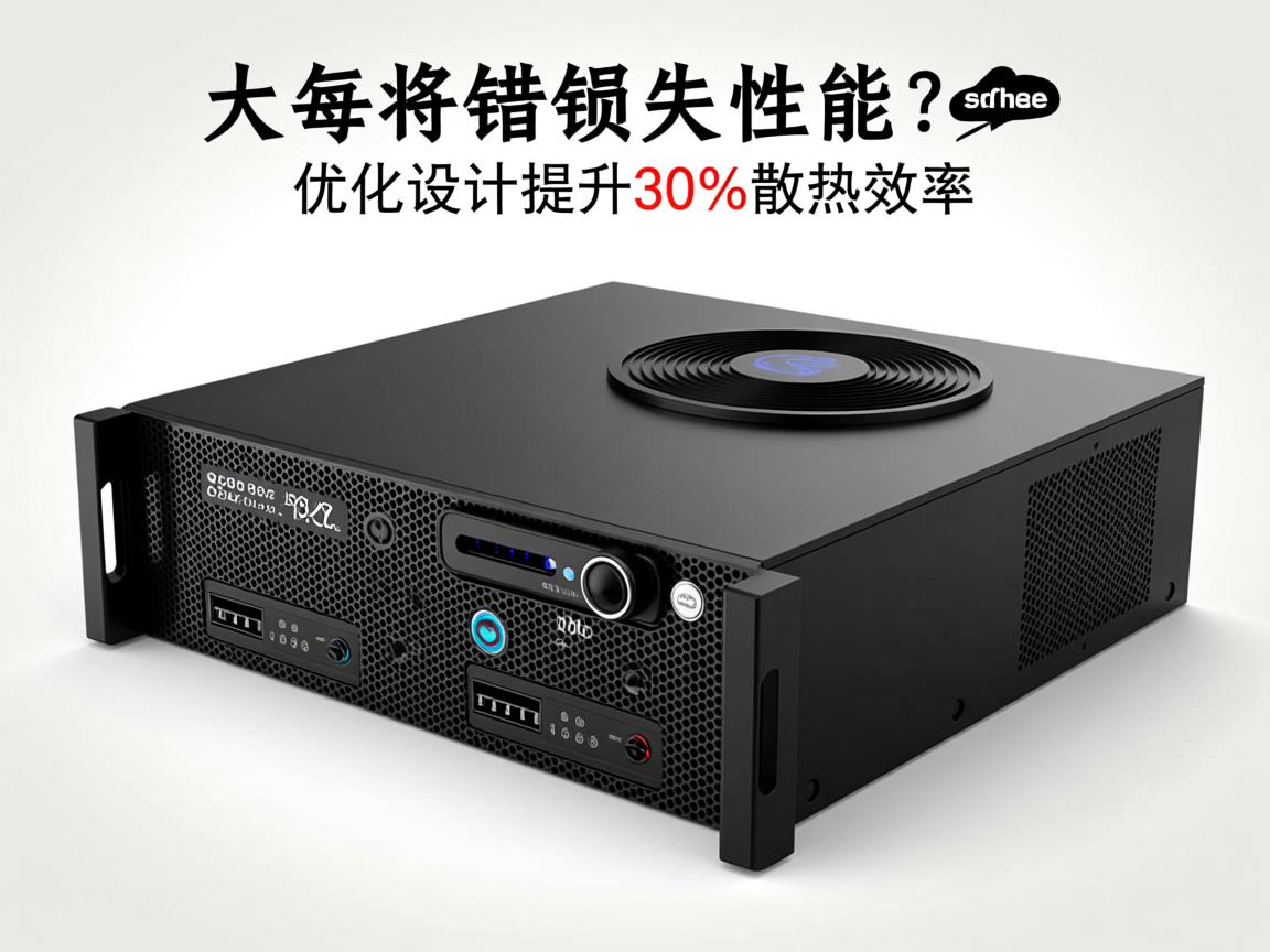 服务器机箱选错会损失性能？优化设计提升30%散热效率