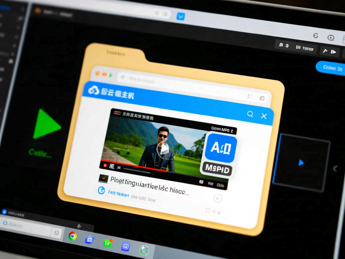 阿里云虚拟主机为何无法播放MP4文件夹内的视频文件? 第2张 阿里云虚拟主机为何无法播放MP4文件夹内的视频文件? 第2张