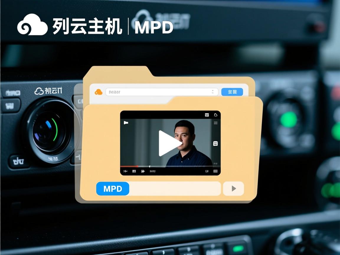 阿里云虚拟主机为何无法播放MP4文件夹内的视频文件？
