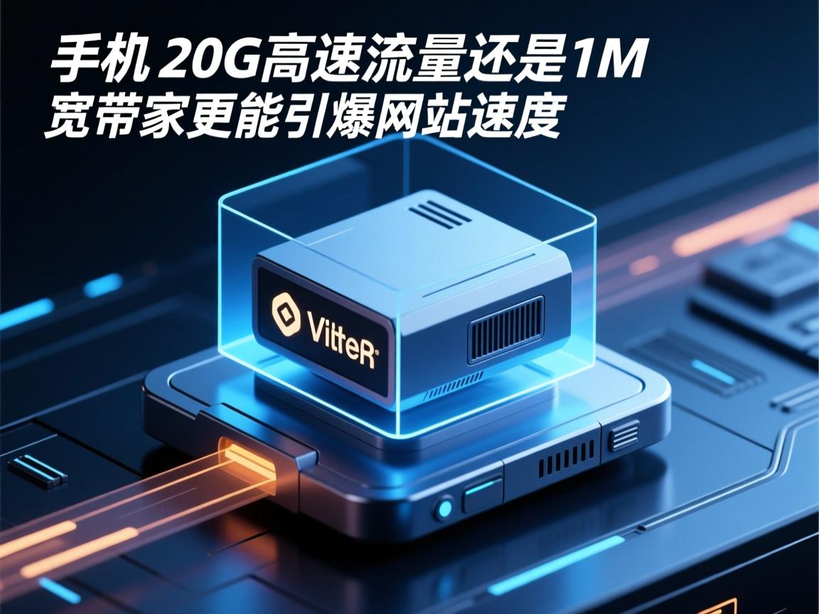 虚拟主机选20G高速流量还是1M宽带哪家更能引爆网站速度  第1张