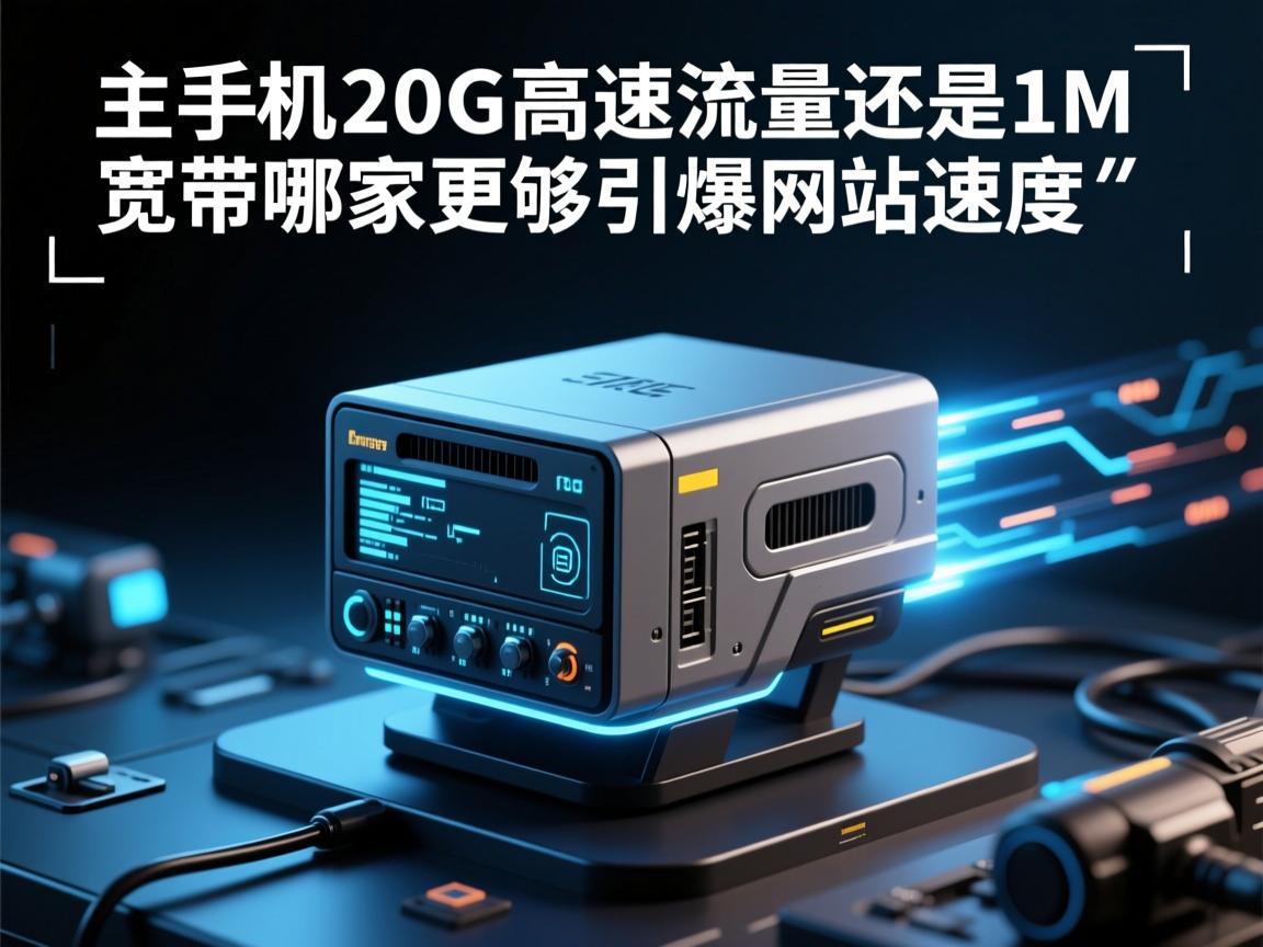 虚拟主机选20G高速流量还是1M宽带哪家更能引爆网站速度  第3张