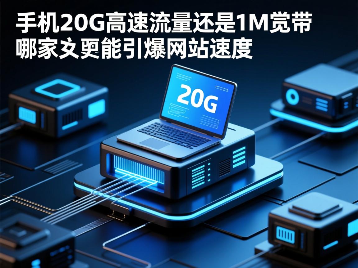 虚拟主机选20G高速流量还是1M宽带哪家更能引爆网站速度  第2张