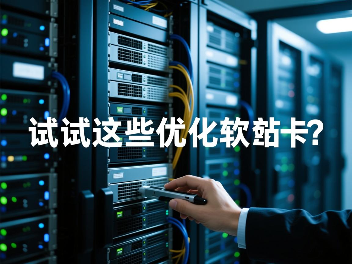 服务器卡顿？试试这些优化软件