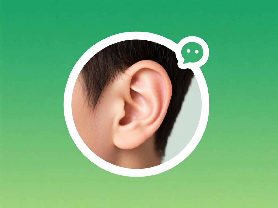 QQ好友头像惊现耳朵图标 第1张 QQ好友头像惊现耳朵图标 第1张