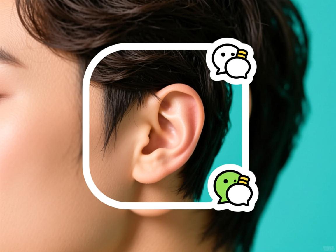 QQ好友头像惊现耳朵图标 第2张 QQ好友头像惊现耳朵图标 第2张