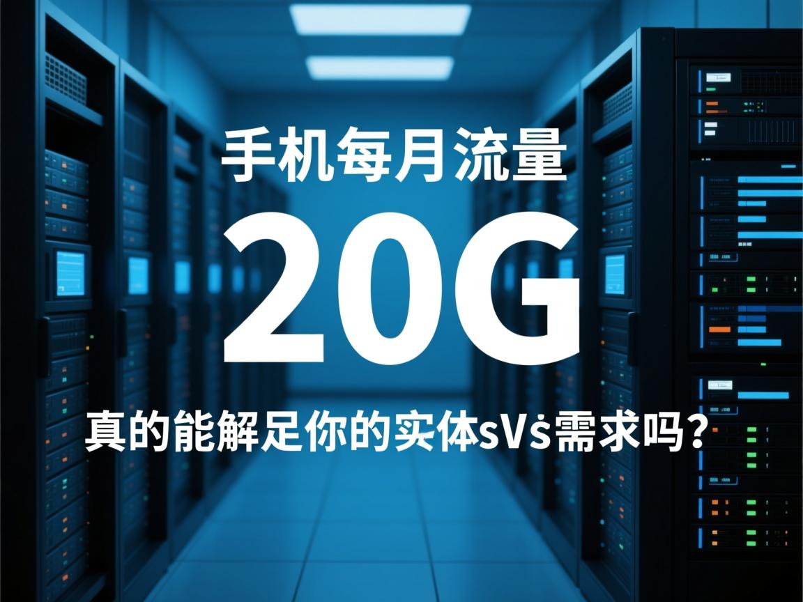 虚拟主机每月20G流量真的能满足你的网站需求吗？