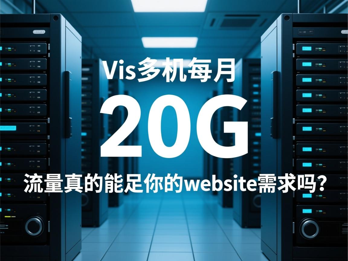 虚拟主机每月20G流量真的能满足你的网站需求吗？  第2张