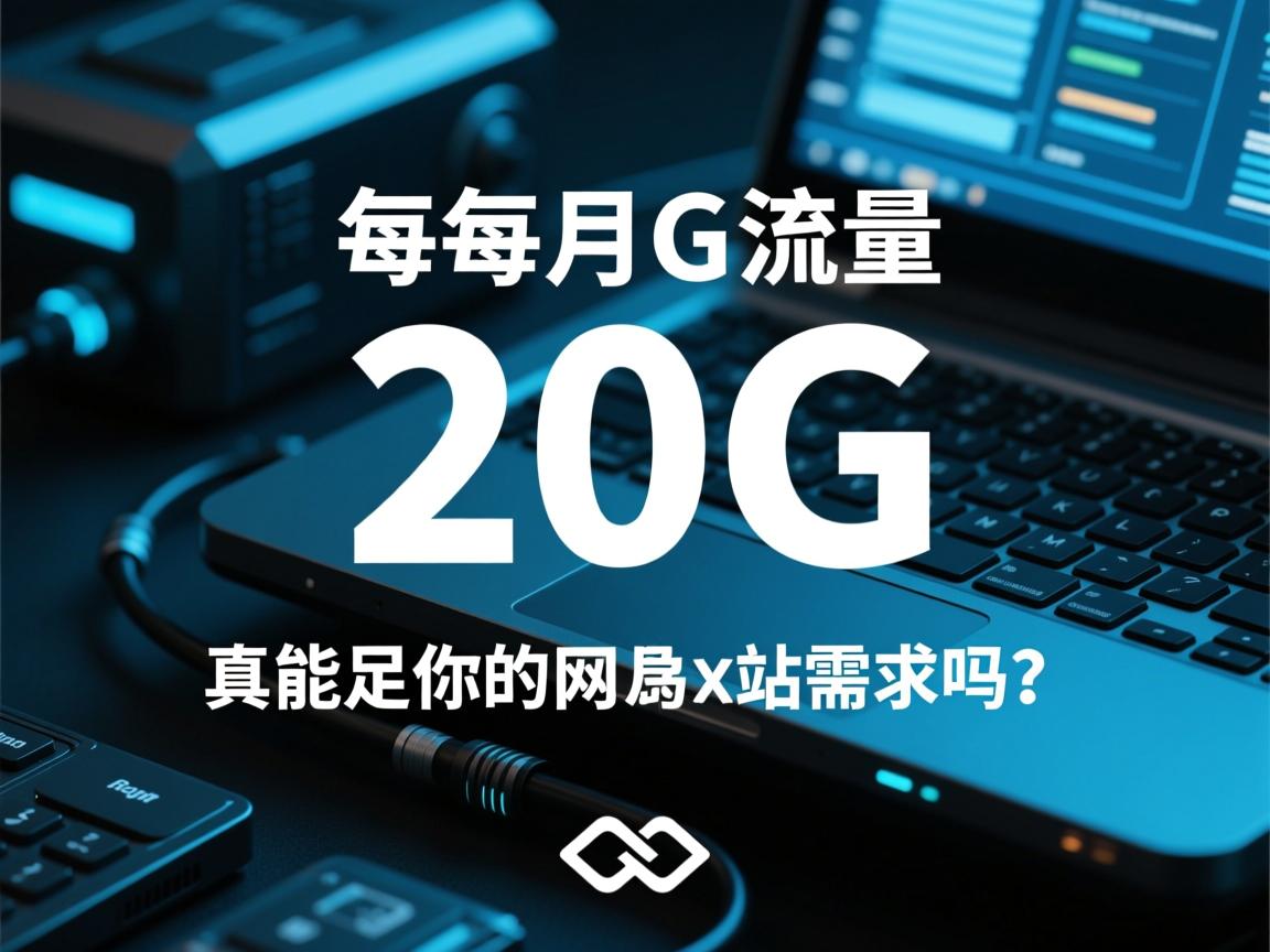 虚拟主机每月20G流量真的能满足你的网站需求吗？  第3张