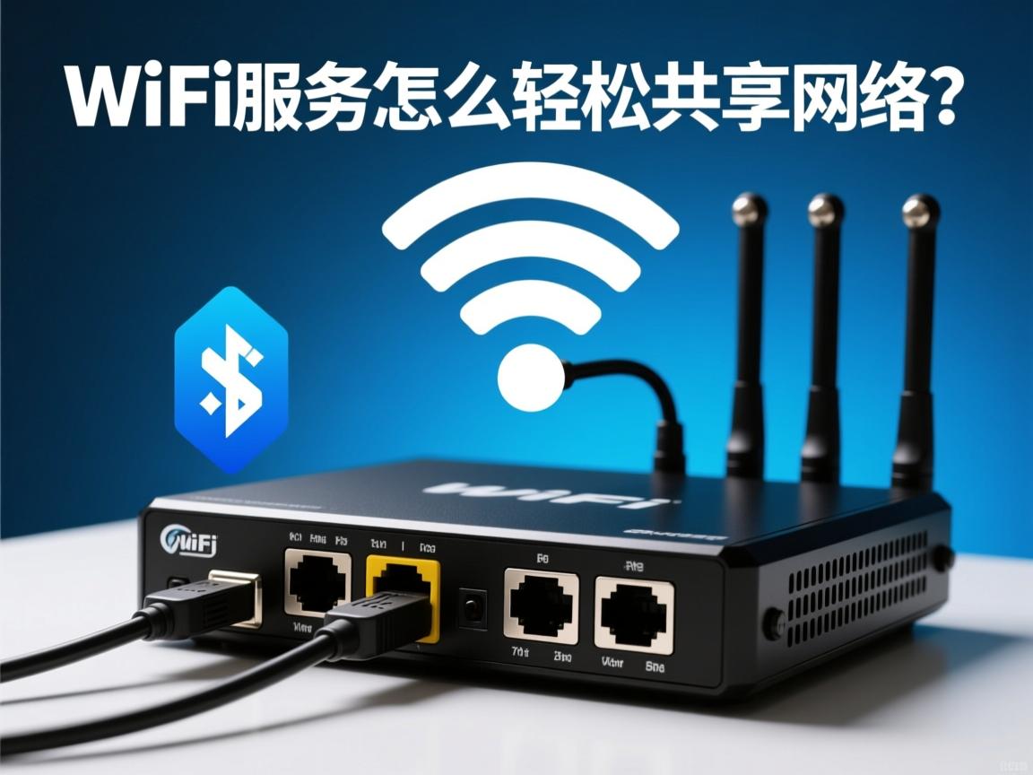 蓝牙WiFi服务器怎么轻松共享网络？  第2张