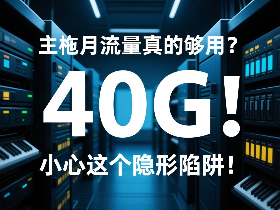 虚拟主机月流量40G真的够用?小心这个隐形陷阱! 第2张 虚拟主机月流量40G真的够用?小心这个隐形陷阱! 第2张