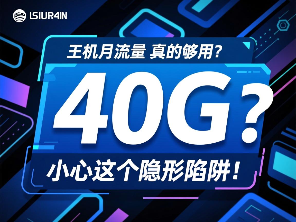 虚拟主机月流量40G真的够用?小心这个隐形陷阱! 第3张 虚拟主机月流量40G真的够用?小心这个隐形陷阱! 第3张