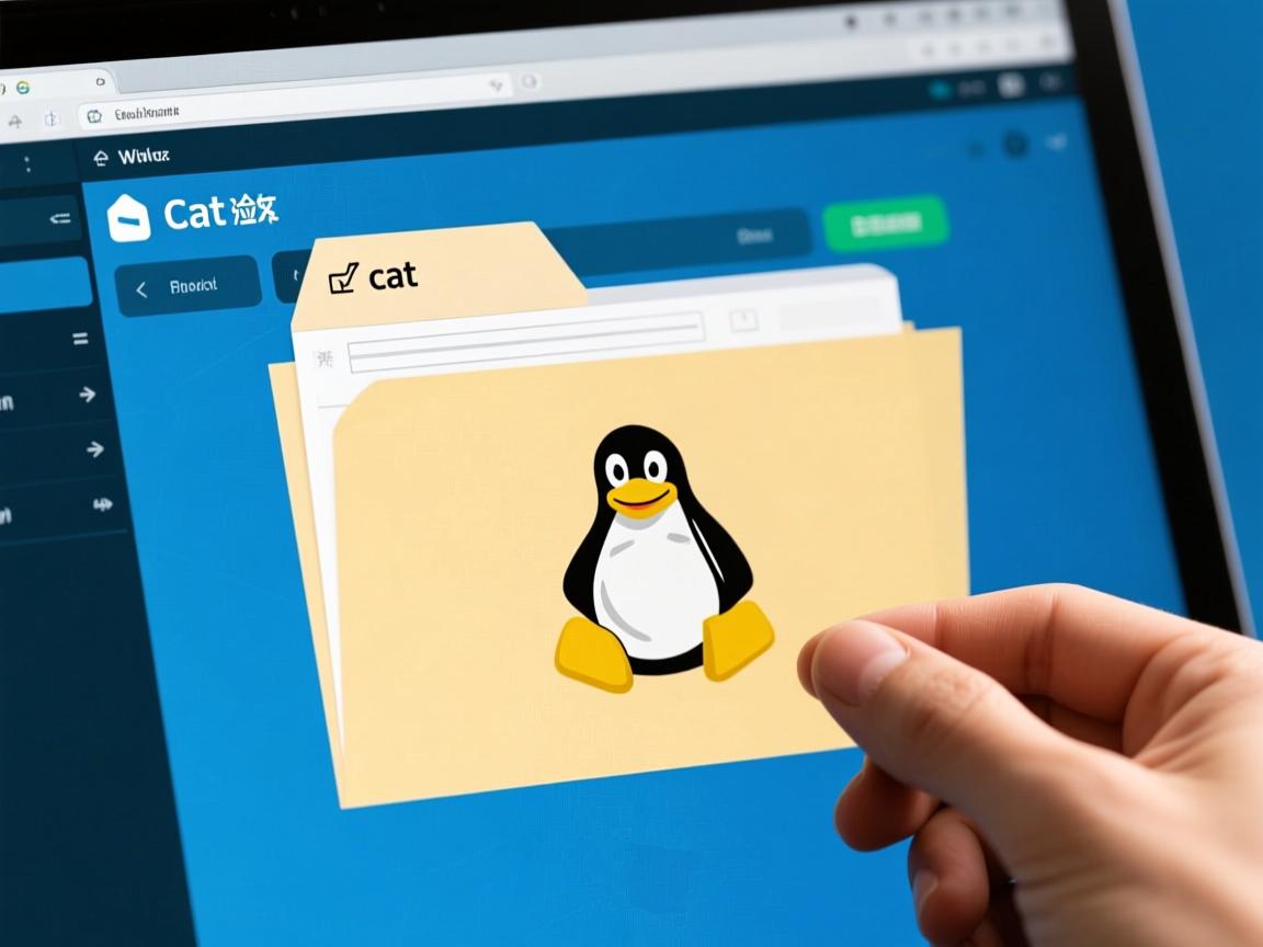 Linux怎么用cat查看文件