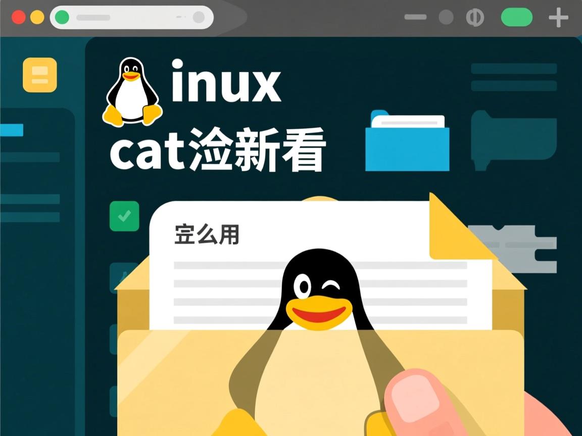 Linux怎么用cat查看文件  第3张