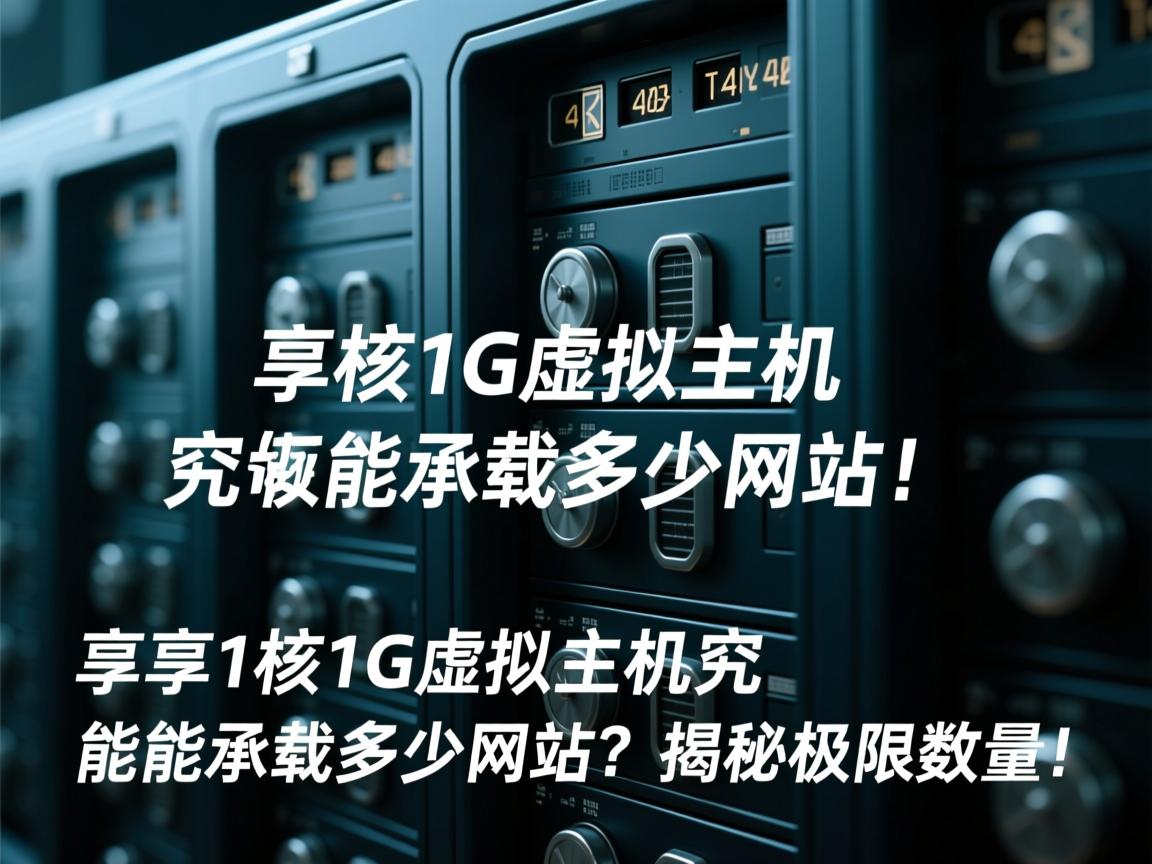 独享1核1G虚拟主机究竟能承载多少网站?揭秘极限数量! 第3张 独享1核1G虚拟主机究竟能承载多少网站?揭秘极限数量! 第3张