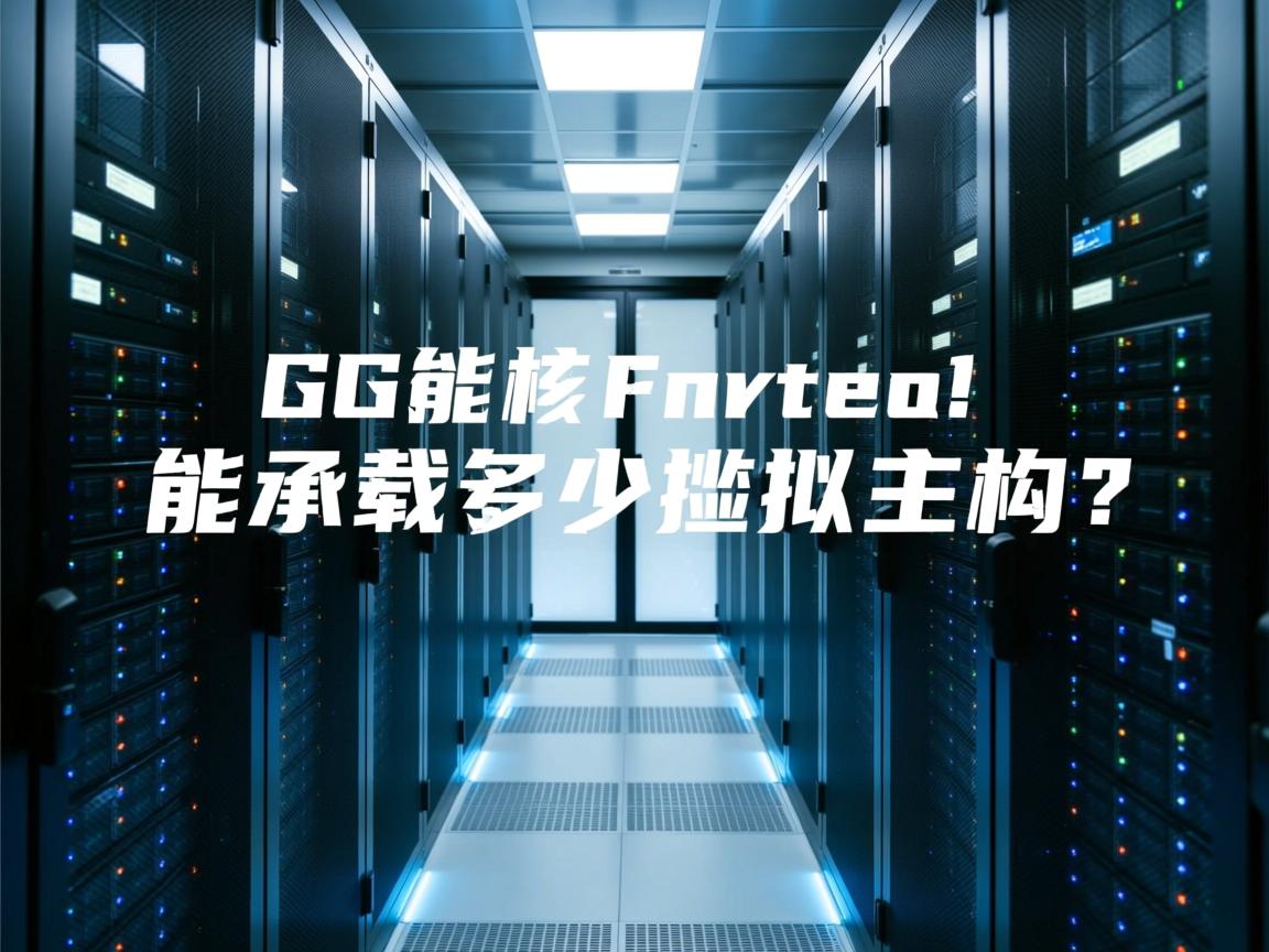 1核1G服务器究竟能承载多少虚拟主机？