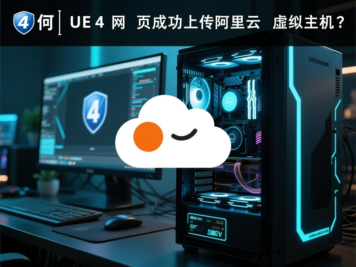 如何将UE4网页成功上传至阿里云虚拟主机？  第1张