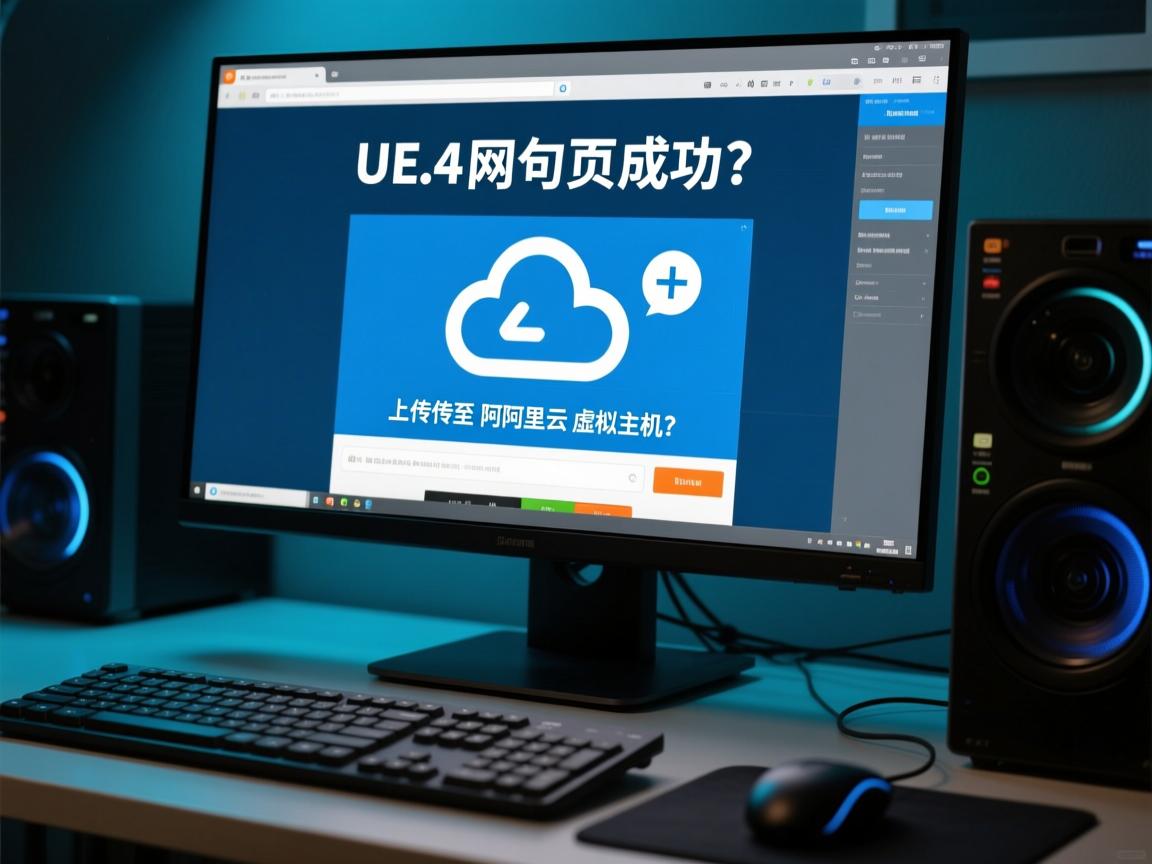 如何将UE4网页成功上传至阿里云虚拟主机？  第3张