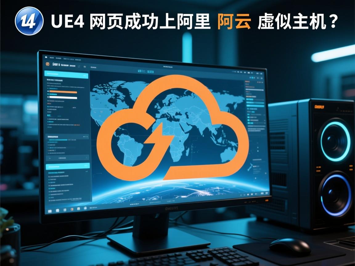 如何将UE4网页成功上传至阿里云虚拟主机？  第2张