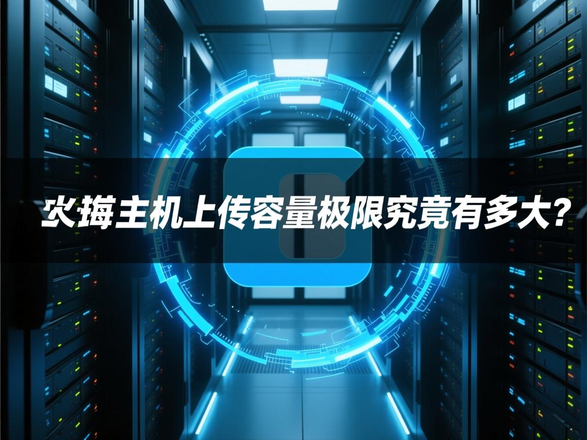 1G虚拟主机上传容量极限究竟有多大? 第3张 1G虚拟主机上传容量极限究竟有多大? 第3张