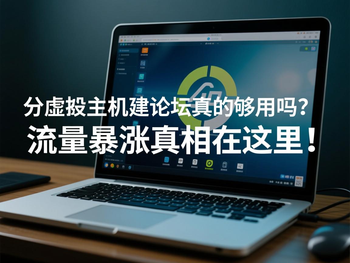 1g虚拟主机建论坛真的够用吗?流量暴涨的真相在这里! 第1张 1g虚拟主机建论坛真的够用吗?流量暴涨的真相在这里! 第1张