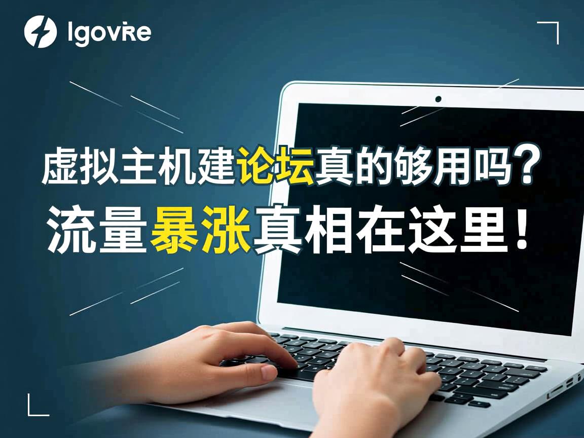 1g虚拟主机建论坛真的够用吗?流量暴涨的真相在这里! 第2张 1g虚拟主机建论坛真的够用吗?流量暴涨的真相在这里! 第2张