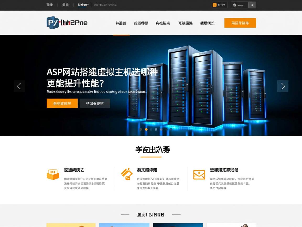 PHP与ASP网站搭建，虚拟主机选哪种更能提升性能？  第1张