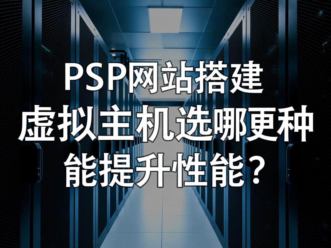 PHP与ASP网站搭建，虚拟主机选哪种更能提升性能？  第2张