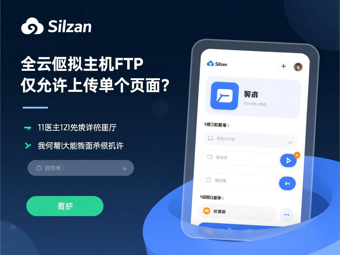 硅云虚拟主机FTP为何仅允许上传单个页面？  第1张