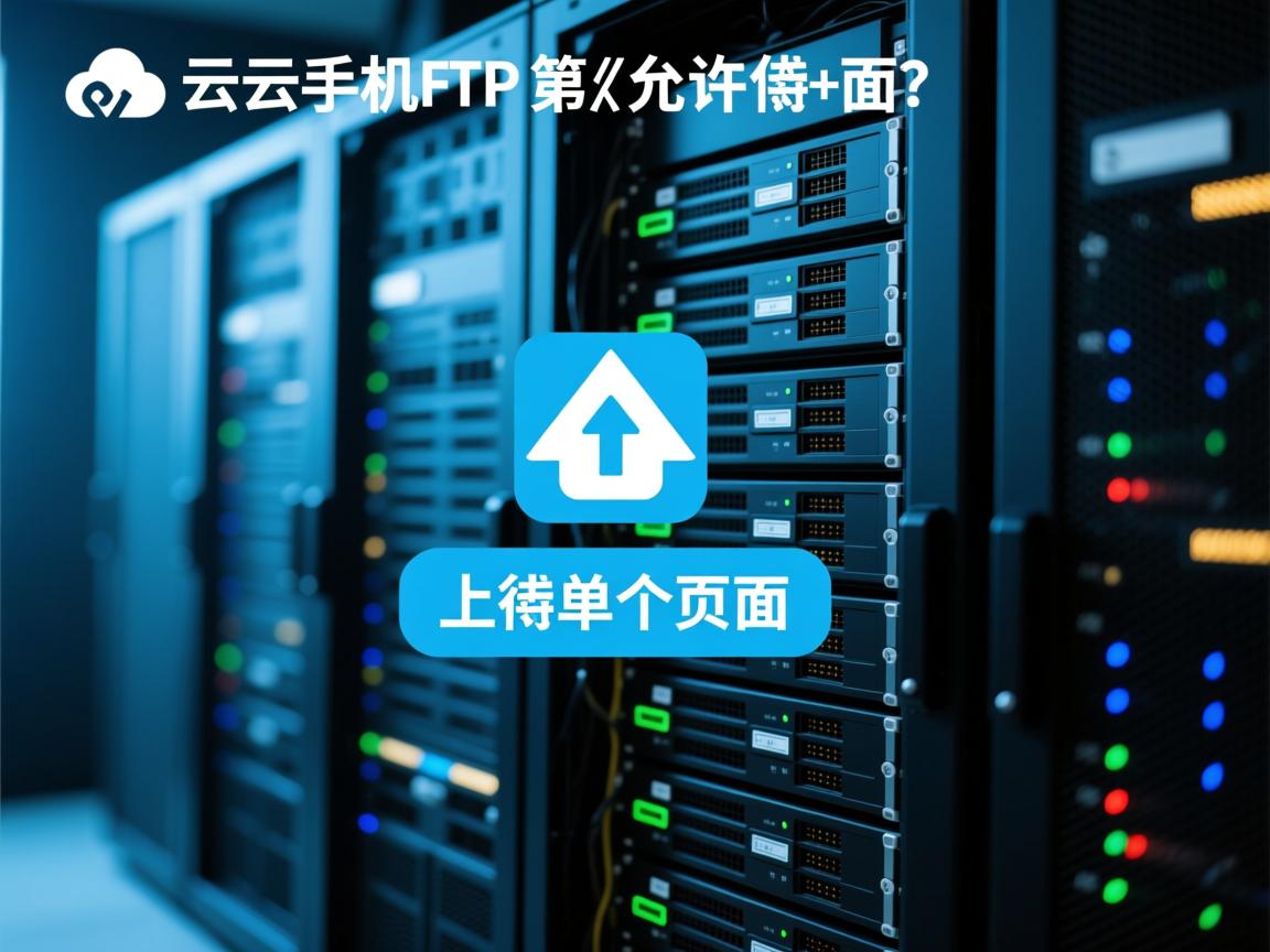 硅云虚拟主机FTP为何仅允许上传单个页面？  第3张