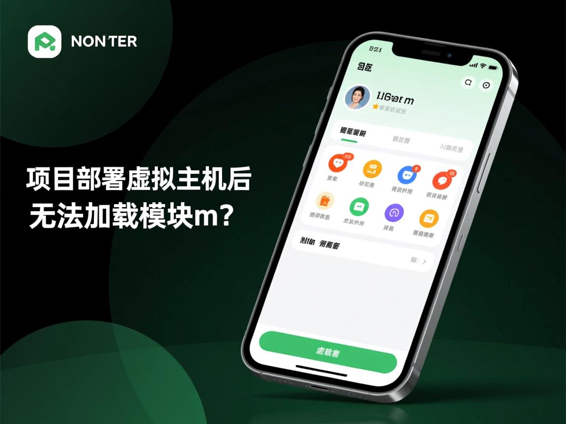 手机版项目部署到虚拟主机后为何无法加载模块m？  第2张