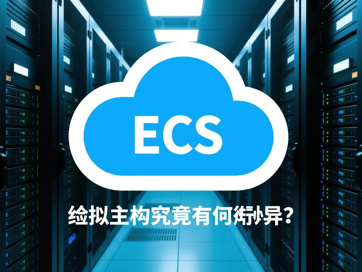 云服务器ECS和虚拟主机究竟有何区别？