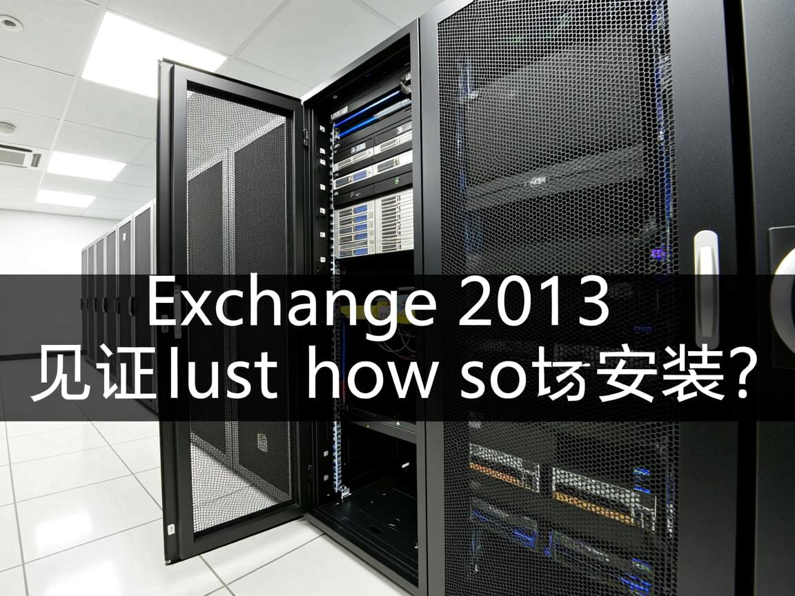 Exchange 2013见证服务器如何安装? 第3张 Exchange 2013见证服务器如何安装? 第3张