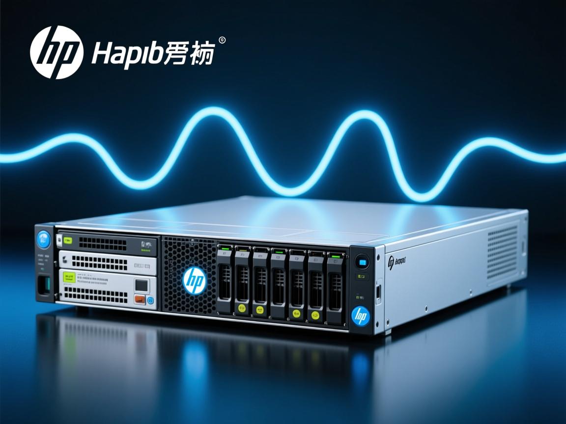 惠普服务器为何出现波浪线? 第1张 惠普服务器为何出现波浪线? 第1张