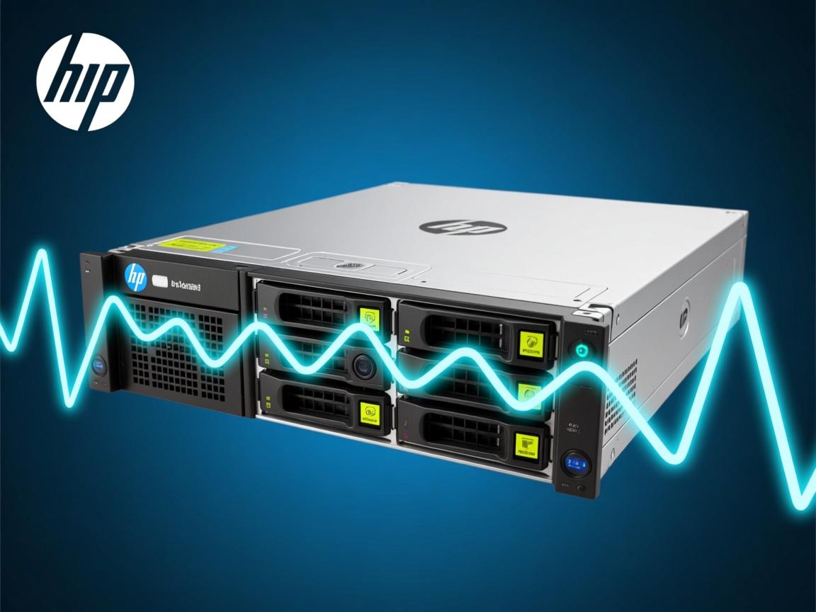 惠普服务器为何出现波浪线? 第2张 惠普服务器为何出现波浪线? 第2张