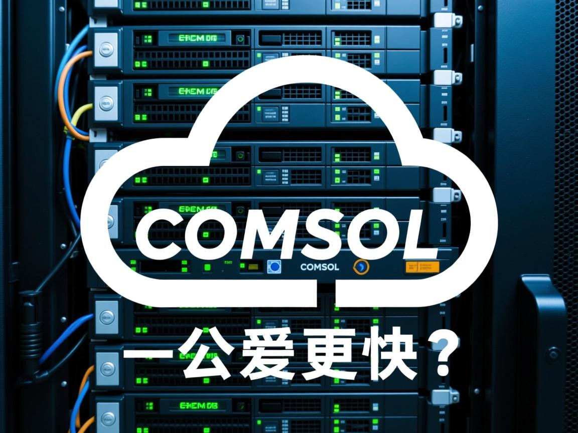 云服务器运行COMSOL会更快吗？