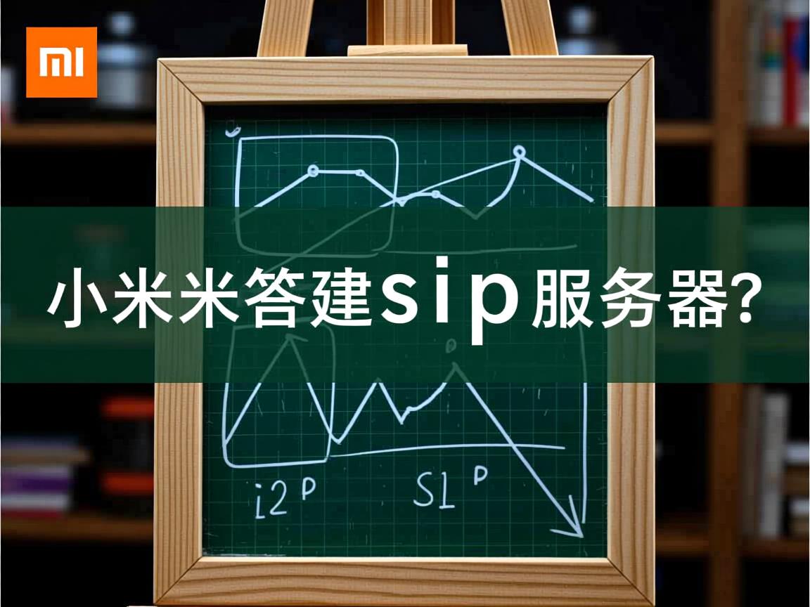如何用小米设备搭建sip服务器? 第1张 如何用小米设备搭建sip服务器? 第1张