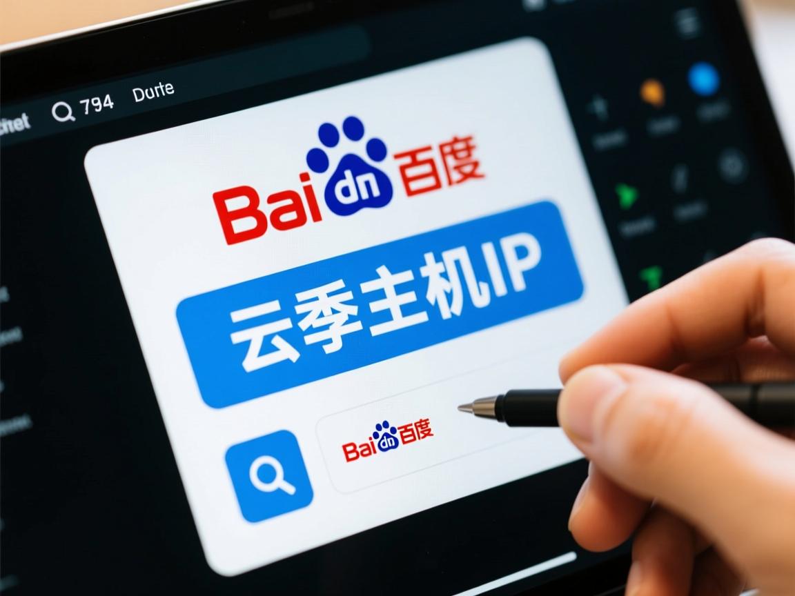 百度云虚拟主机IP如何查 第1张 百度云虚拟主机IP如何查 第1张