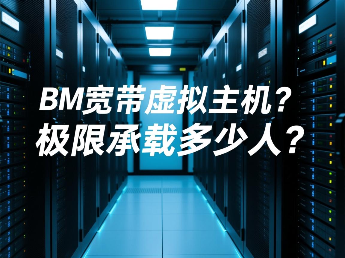 8M宽带虚拟主机,极限承载多少人? 第3张 8M宽带虚拟主机,极限承载多少人? 第3张