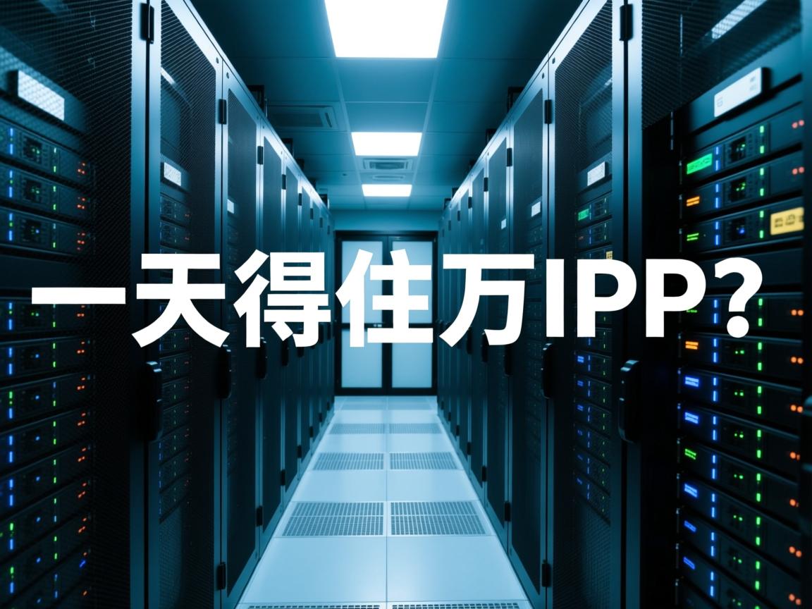虚拟主机一天撑得住几万IP吗? 第2张 虚拟主机一天撑得住几万IP吗? 第2张