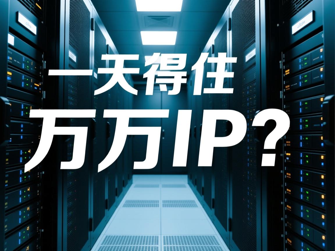 虚拟主机一天撑得住几万IP吗? 第3张 虚拟主机一天撑得住几万IP吗? 第3张