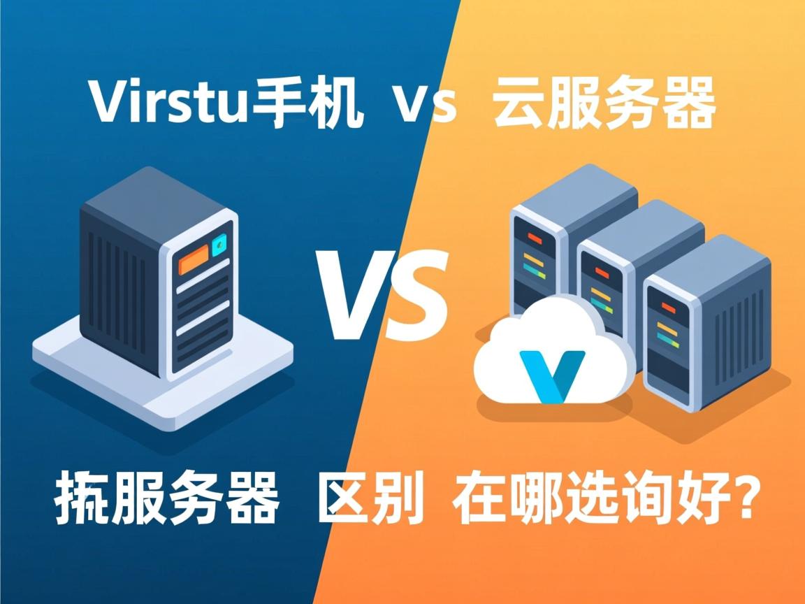 虚拟主机VS云服务器,区别在哪选哪个好? 第1张 虚拟主机VS云服务器,区别在哪选哪个好? 第1张