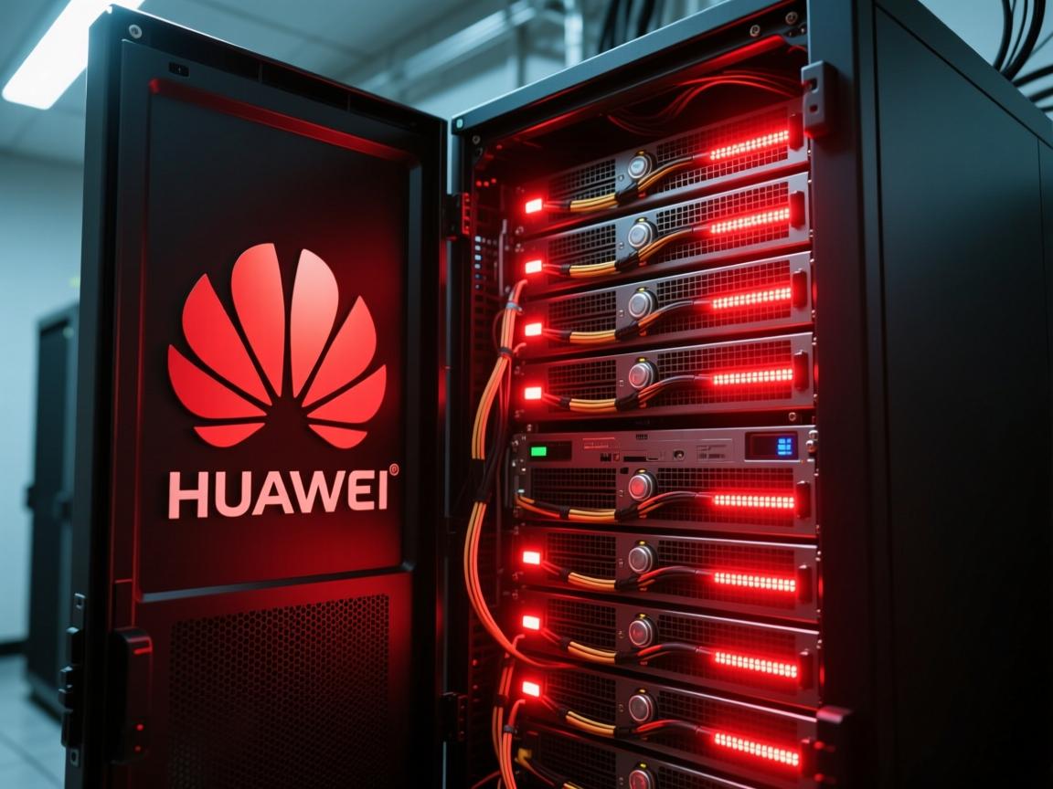 华为服务器突然亮红灯怎么回事