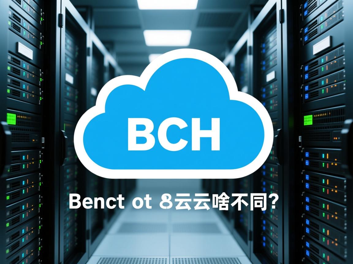 云虚拟主机BCH和云服务器有啥不同？  第1张