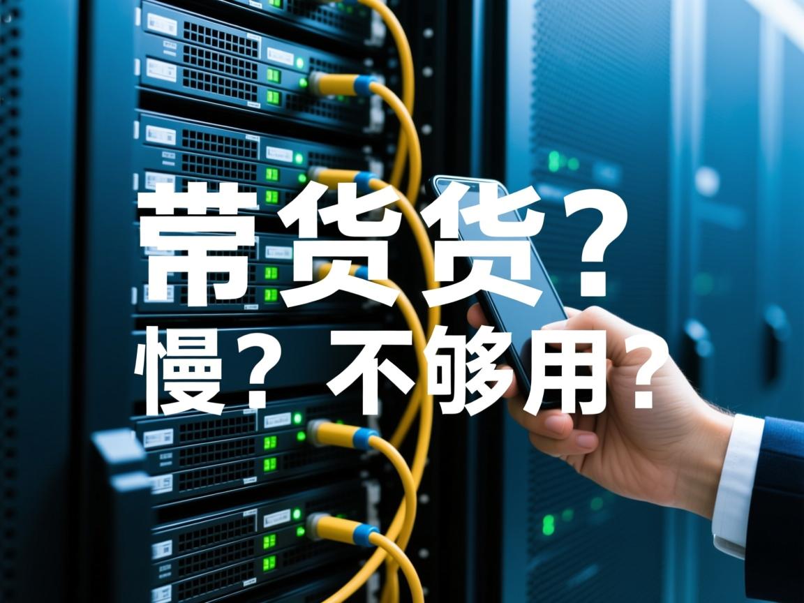 电信服务器带宽贵？慢？不够用？