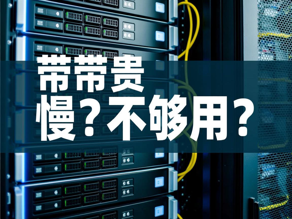 电信服务器带宽贵？慢？不够用？  第2张