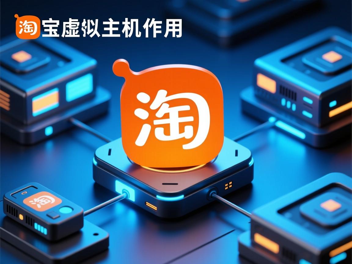 淘宝虚拟主机作用？