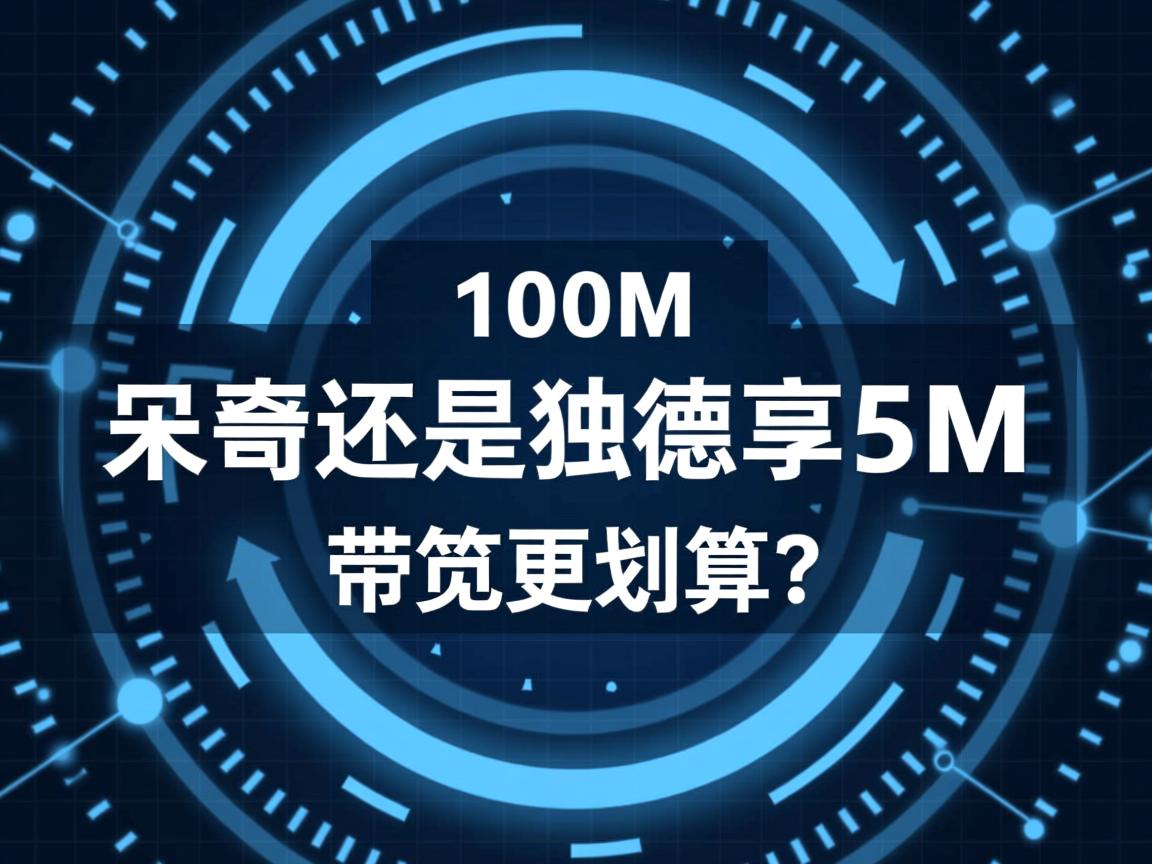 共享100M还是独享5M带宽更划算? 第3张 共享100M还是独享5M带宽更划算? 第3张