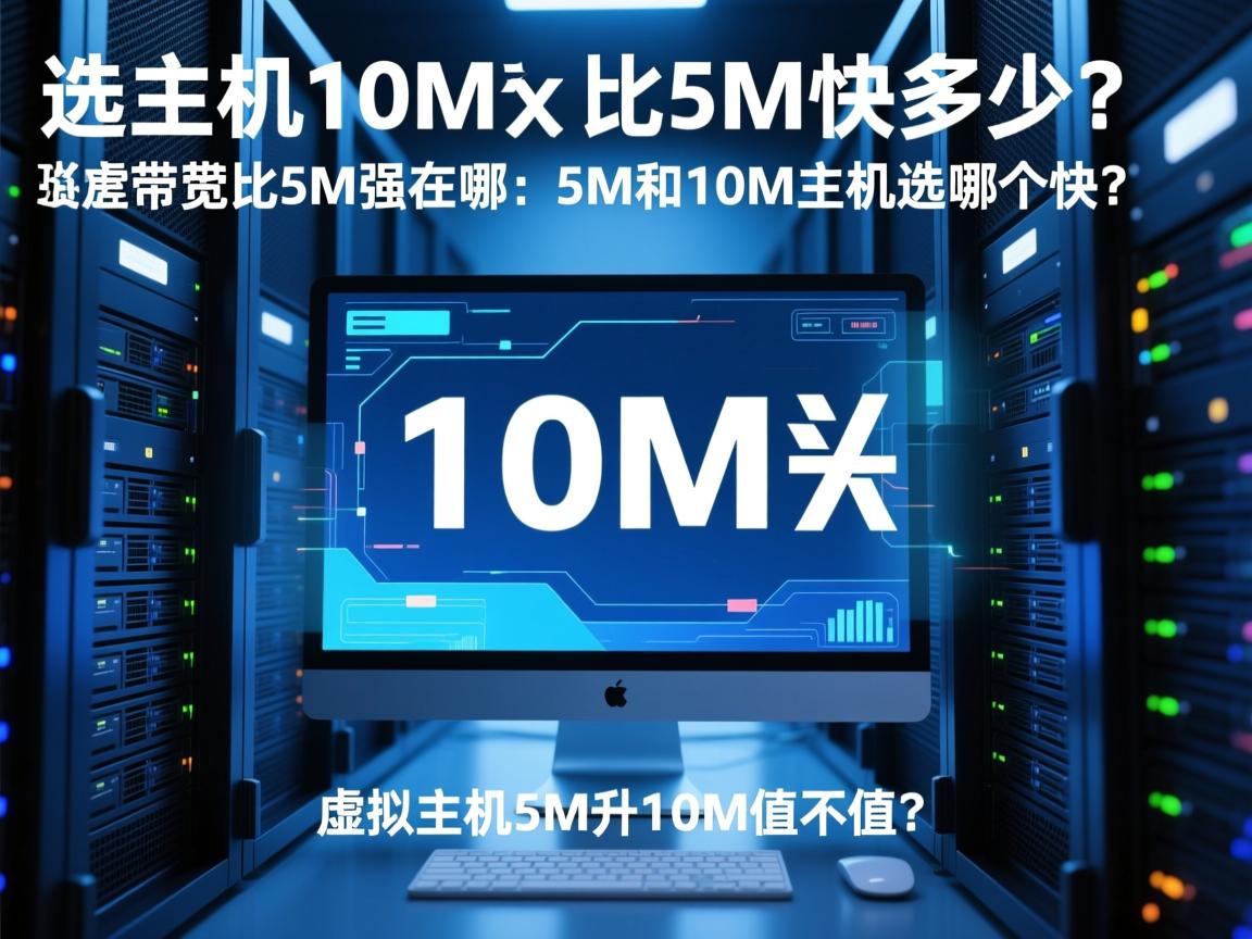 虚拟主机10M比5M快多少?,选10M还是5M,速度差多大?,10M带宽比5M强在哪?,5M和10M主机选哪个快?,虚拟主机5M升10M值不值? 第2张 虚拟主机10M比5M快多少?,选10M还是5M,速度差多大?,10M带宽比5M强在哪?,5M和10M主机选哪个快?,虚拟主机5M升10M值不值? 第2张