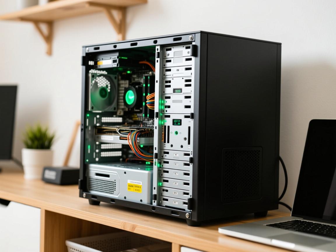 如何打造超省电DIY家用服务器? 第2张 如何打造超省电DIY家用服务器? 第2张